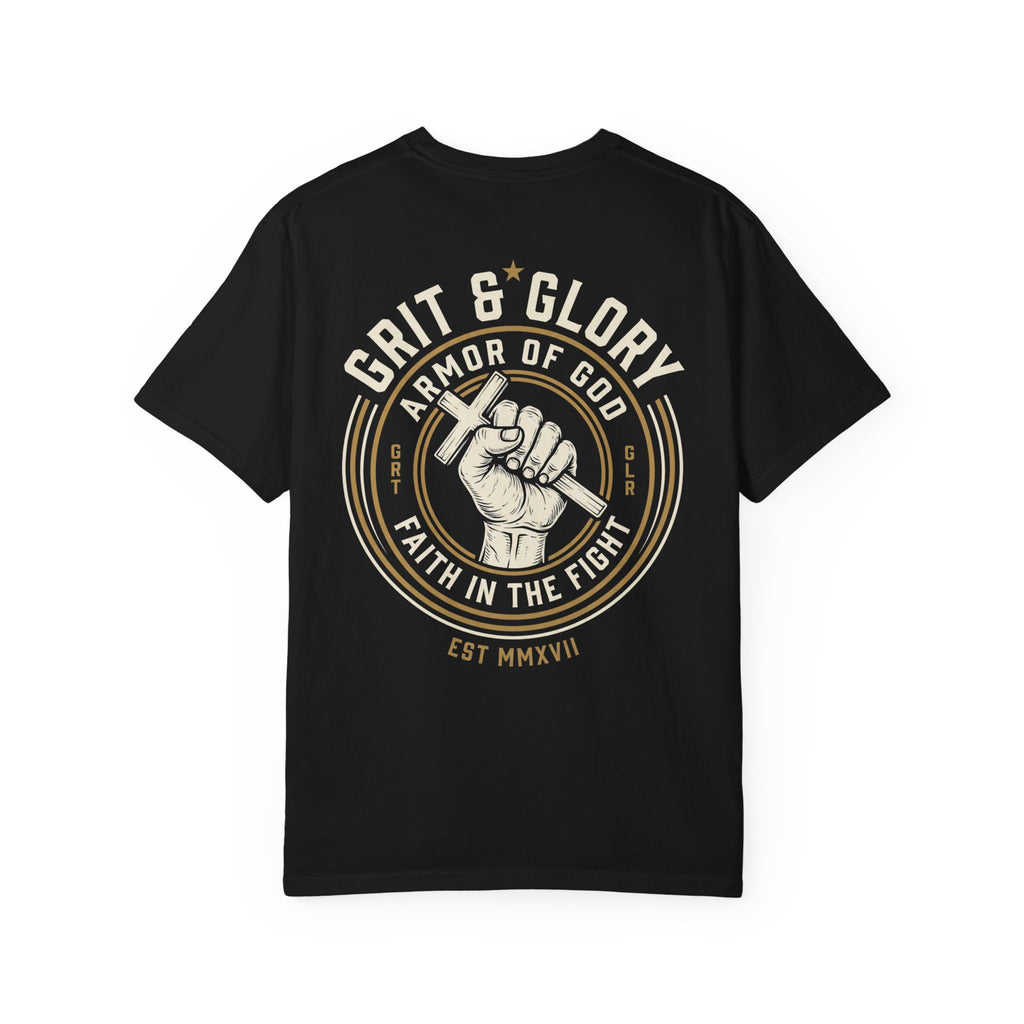 Grit & Glory 'Armor of God' Graphic T-Shirt