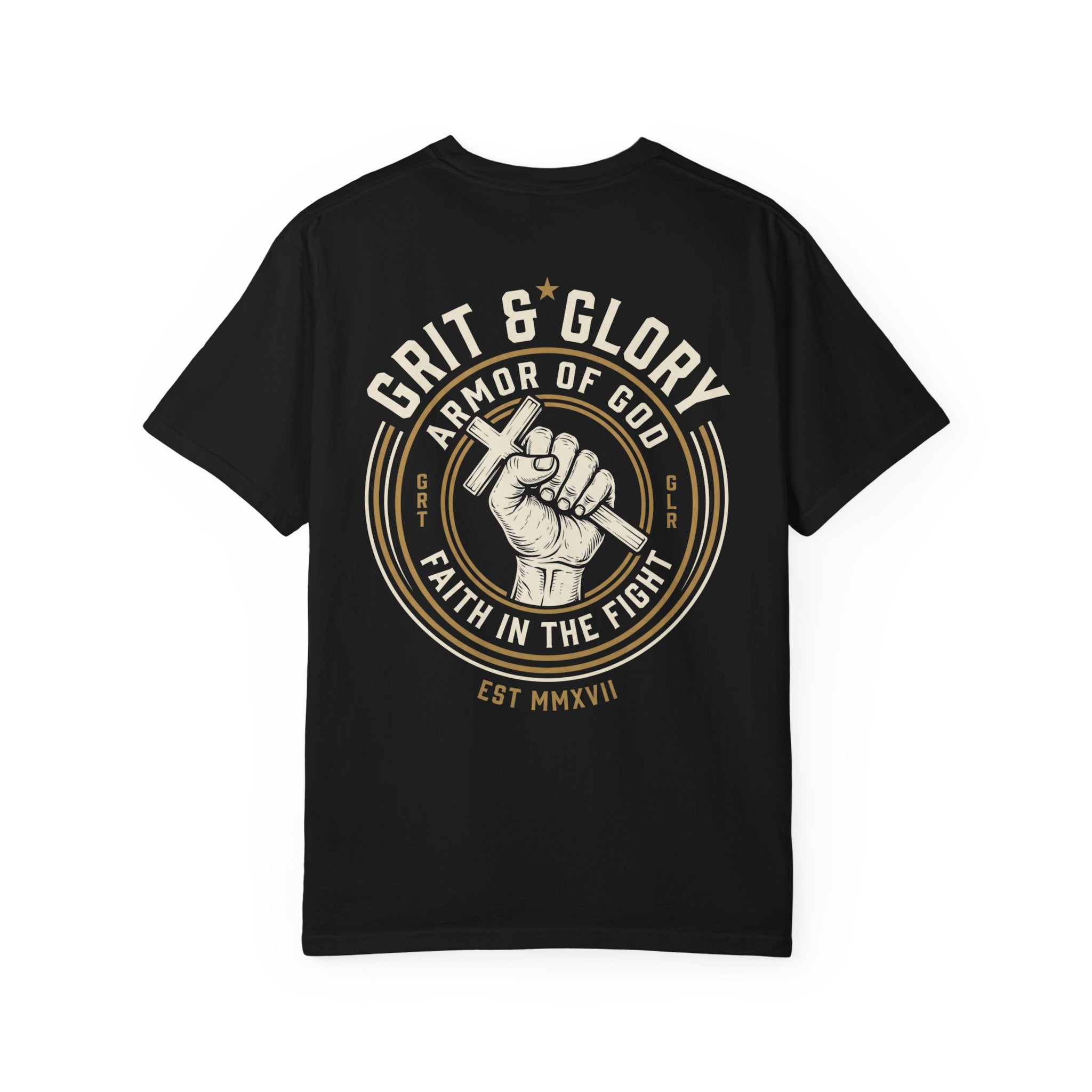 Grit & Glory 'Armor of God' Graphic T-Shirt