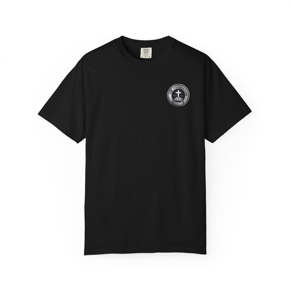 Grit & Glory Christian Armor T-Shirt — 'Faith in the Fight' Military-Inspired Tee
