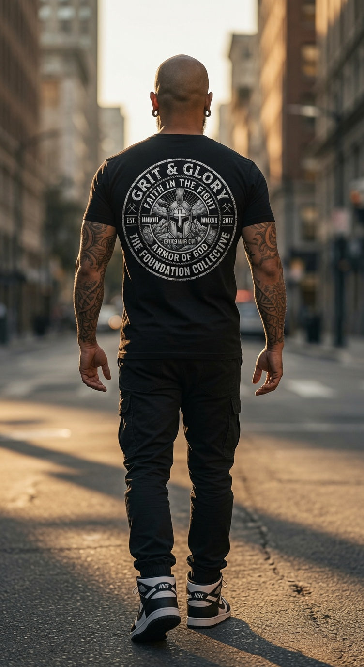 Grit & Glory 'Faith in the Fight' T-Shirt
