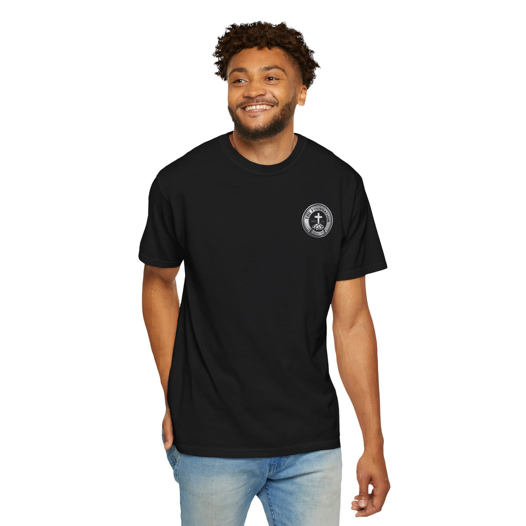 Grit & Glory Christian Armor T-Shirt — 'Faith in the Fight' Military-Inspired Tee
