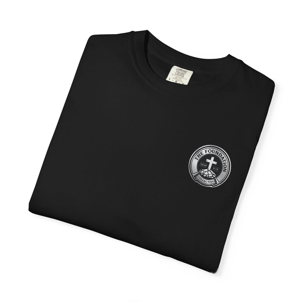 Grit & Glory Christian Armor T-Shirt — 'Faith in the Fight' Military-Inspired Tee