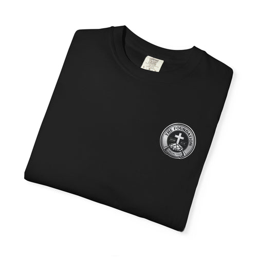 Grit & Glory Christian Armor T-Shirt — 'Faith in the Fight' Military-Inspired Tee